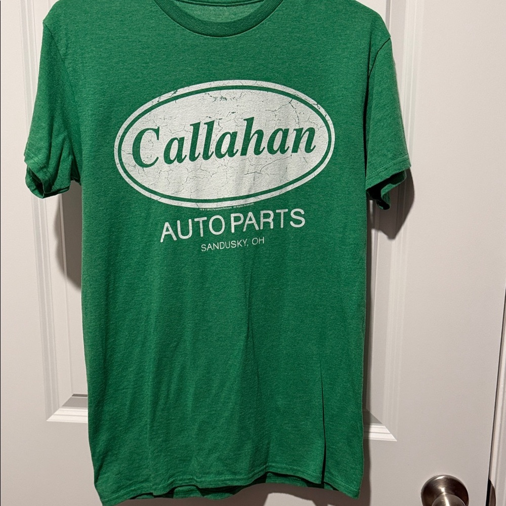 Callahan Green Graphic Tee
